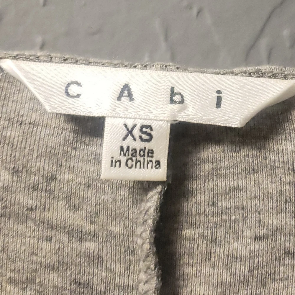 ❌SOLD❌ Cabi Gray Tiered Jersey Tank Dress Size XS - Picture 3 of 4